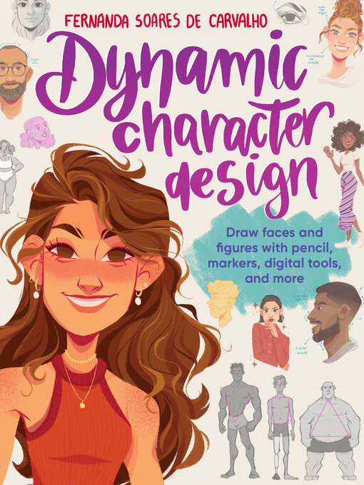 Dynamic Character Design 的封面圖像